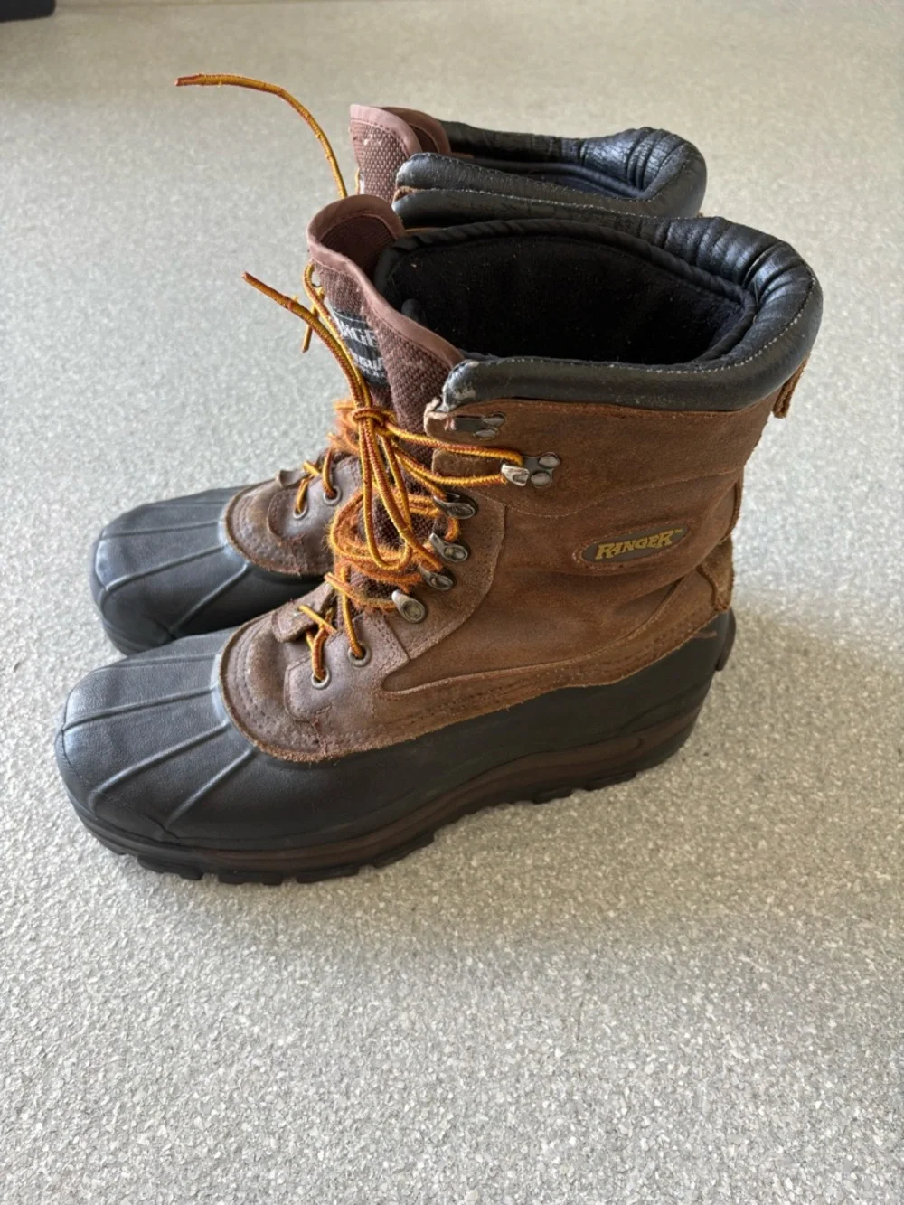 Ranger Insulated Work Boots size 12